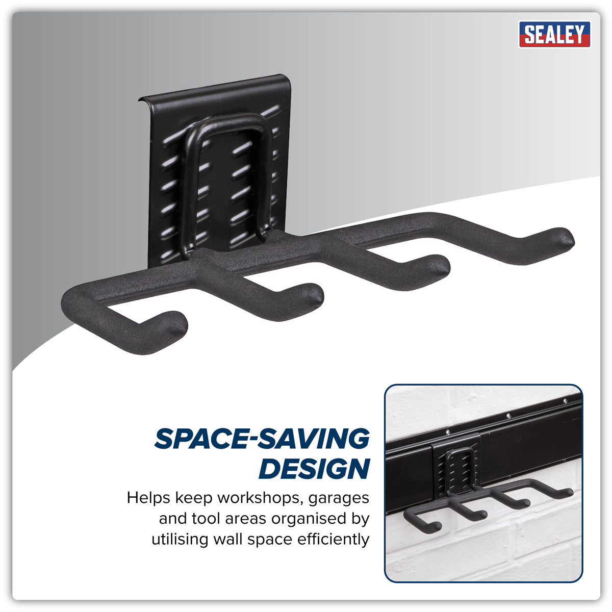 Sealey 4-Way Storage Hook APH13
