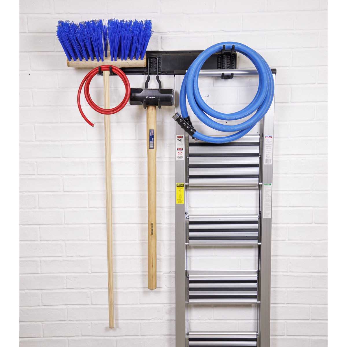 Sealey Multipurpose Storage Hook Kit 4pc APHKIT1