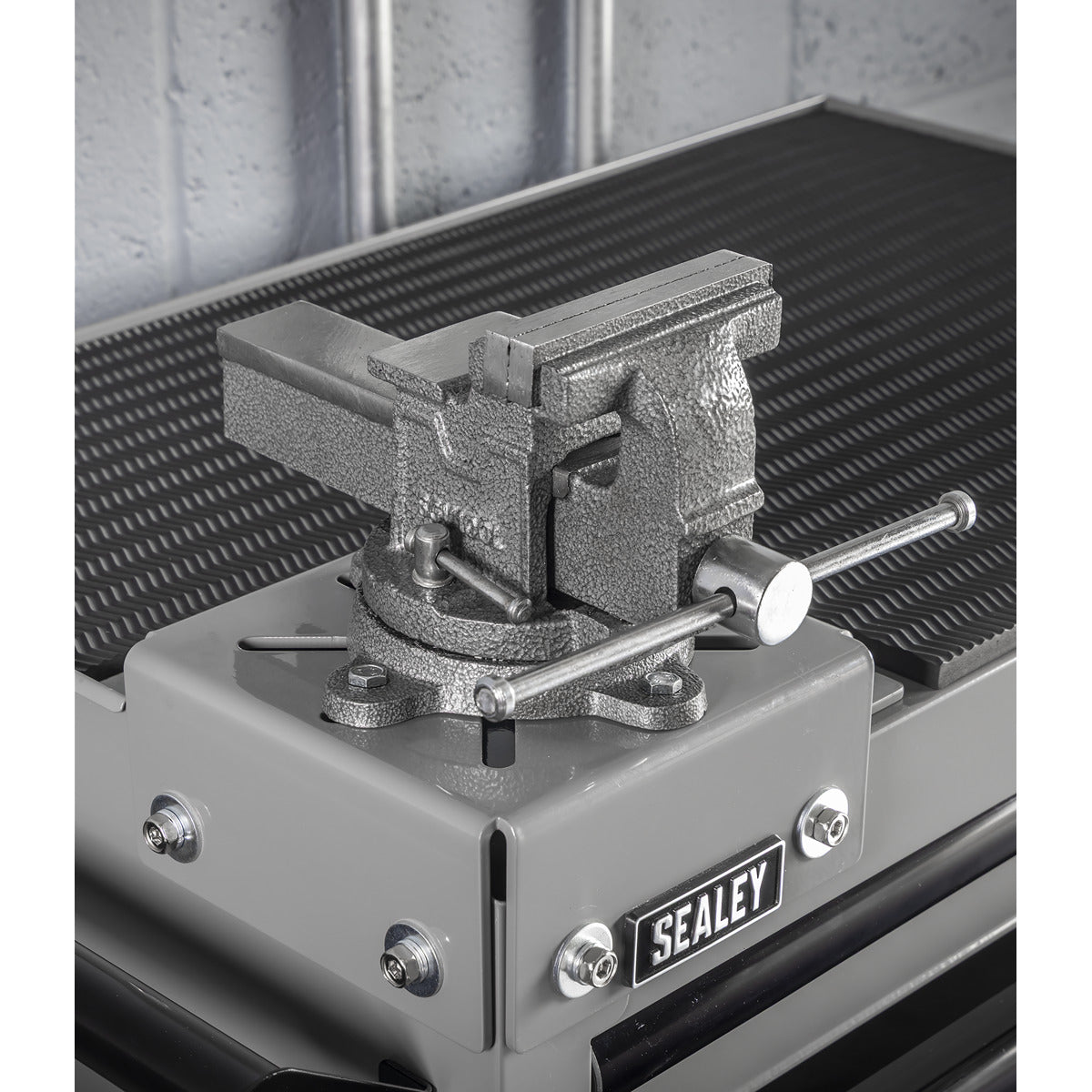 Sealey Superline PRO Rollcab 6 Drawer with SG Swivel Base 100mm Vice APMWS2COMBO