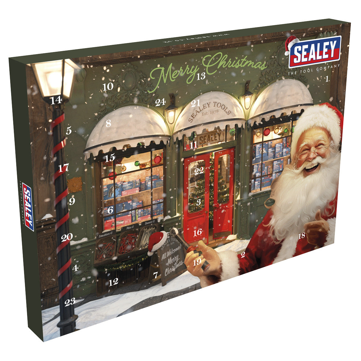 Premier Advent Calendar Tool Kit 32pc AVC005