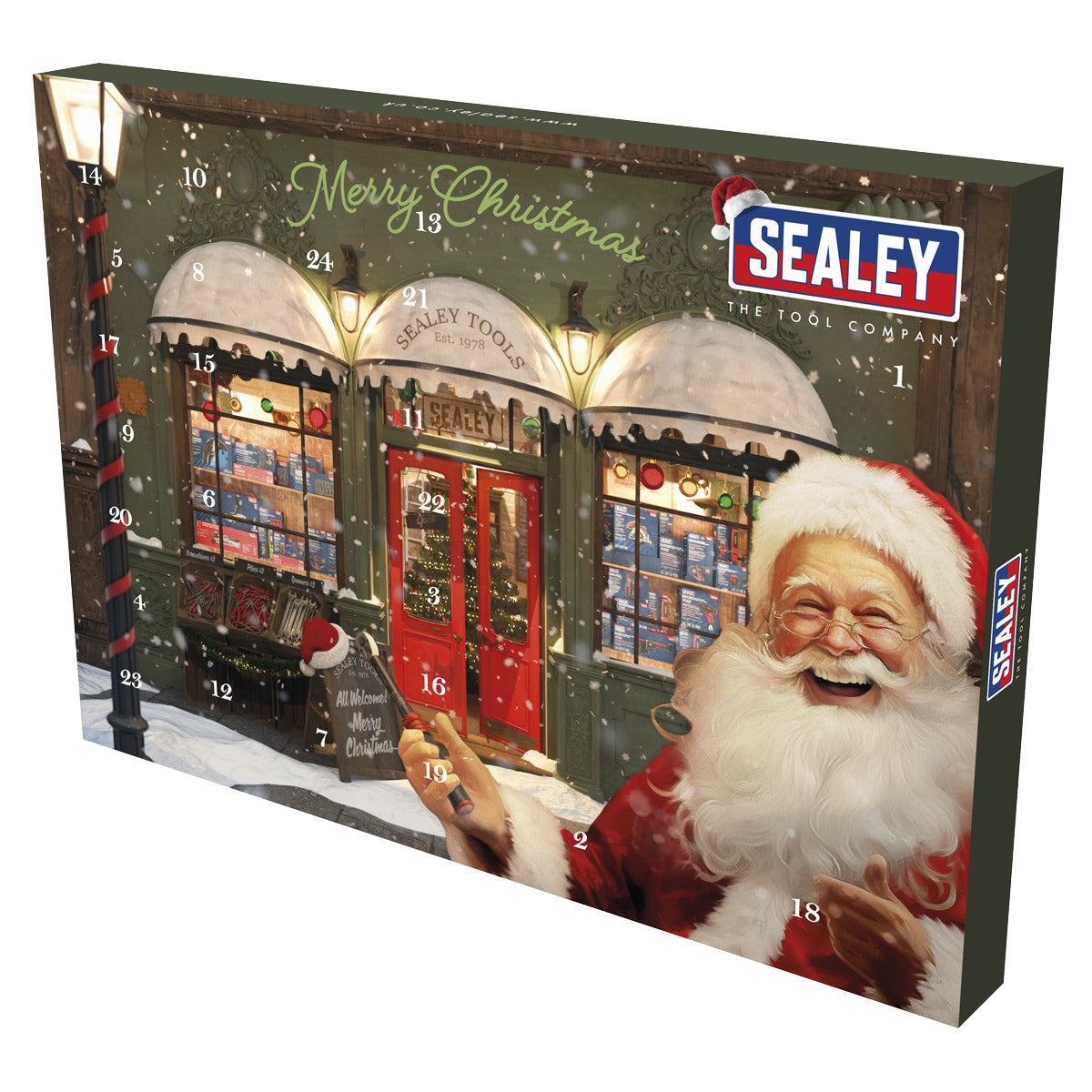 Premier Advent Calendar Tool Kit 32pc AVC005