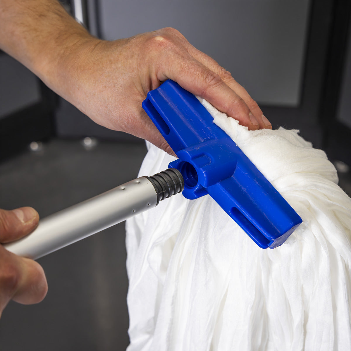 Sealey Aluminium Mop with Disposable Head BM14