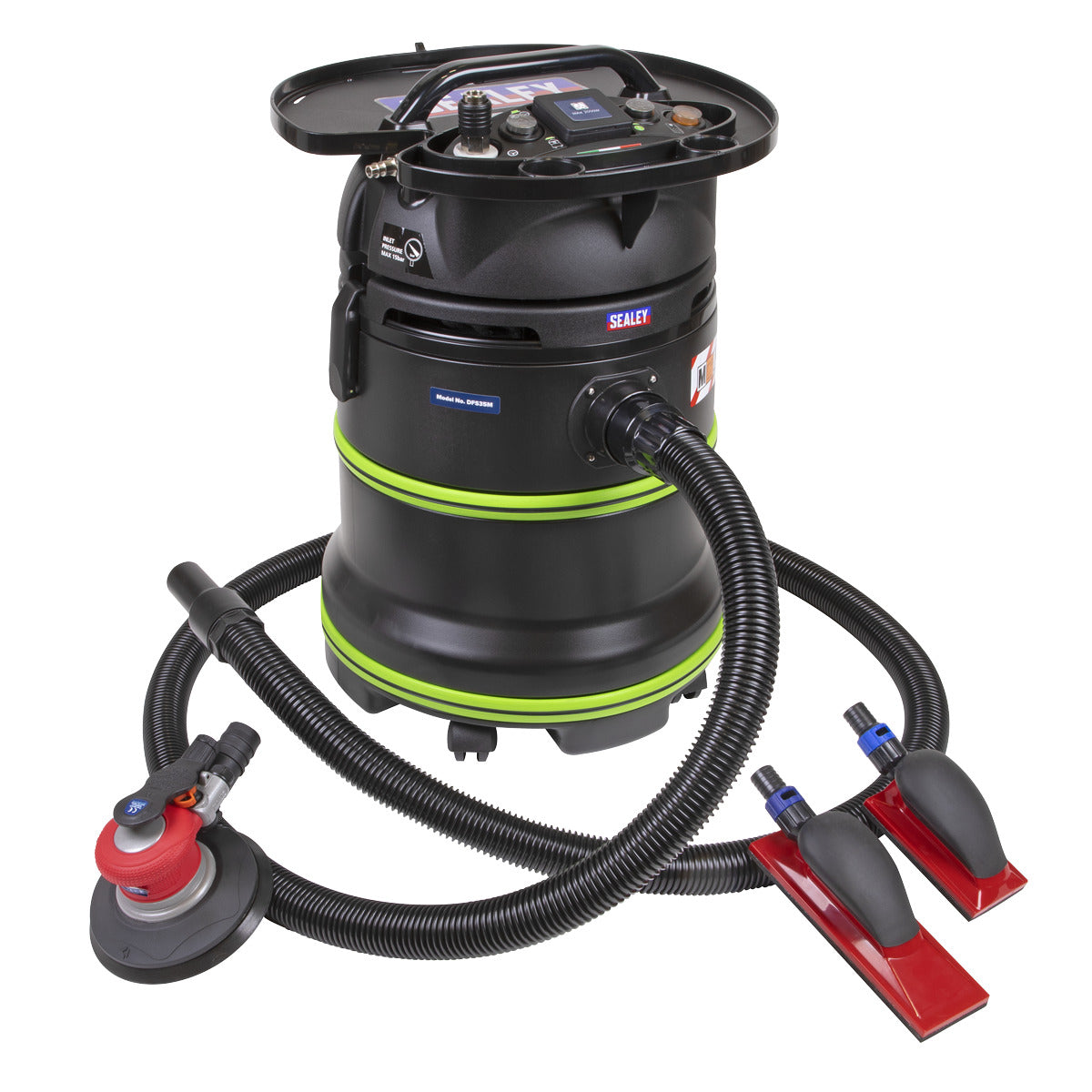 Generation M Class Dust-Free Sanding Kit with Air Palm Sander DFSK01