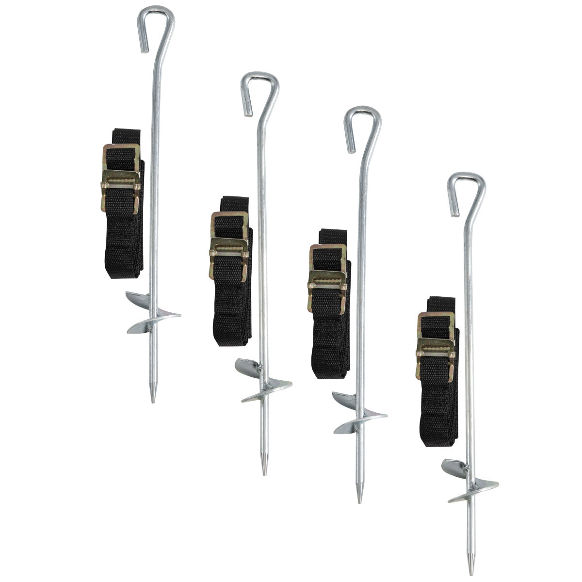 Dellonda Trampoline Anchor Kit 4pc DL70