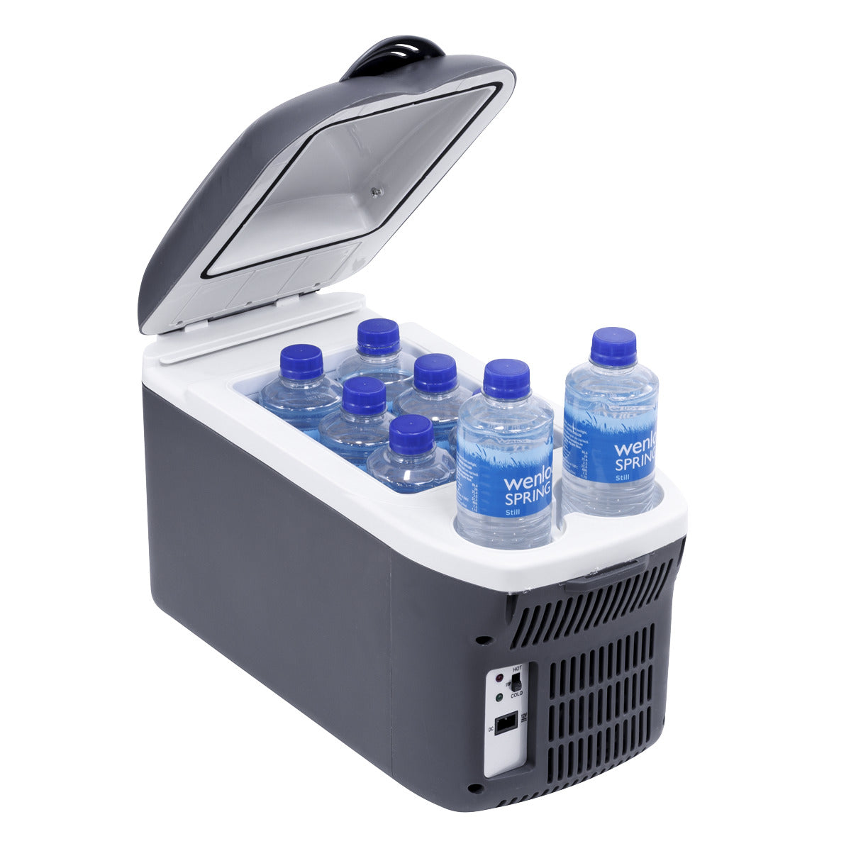 Dellonda 8L Portable Cool Box 12V DL166