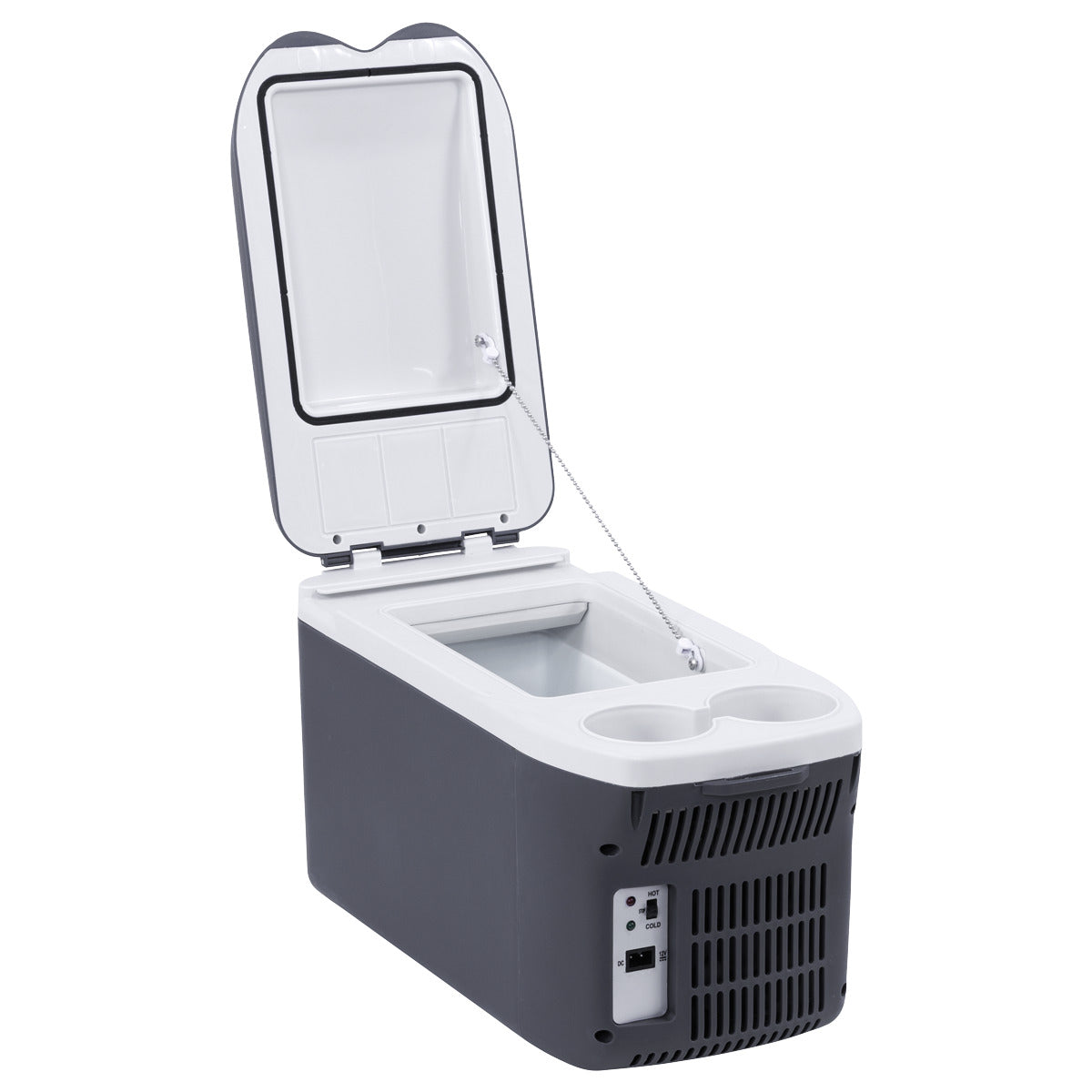 Dellonda 8L Portable Cool Box 12V DL166