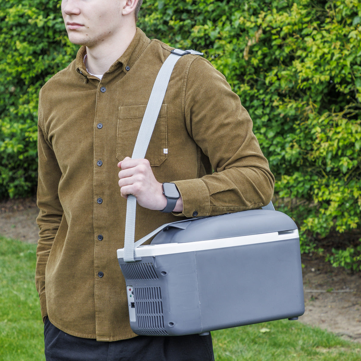 Dellonda 8L Portable Cool Box 12V DL166