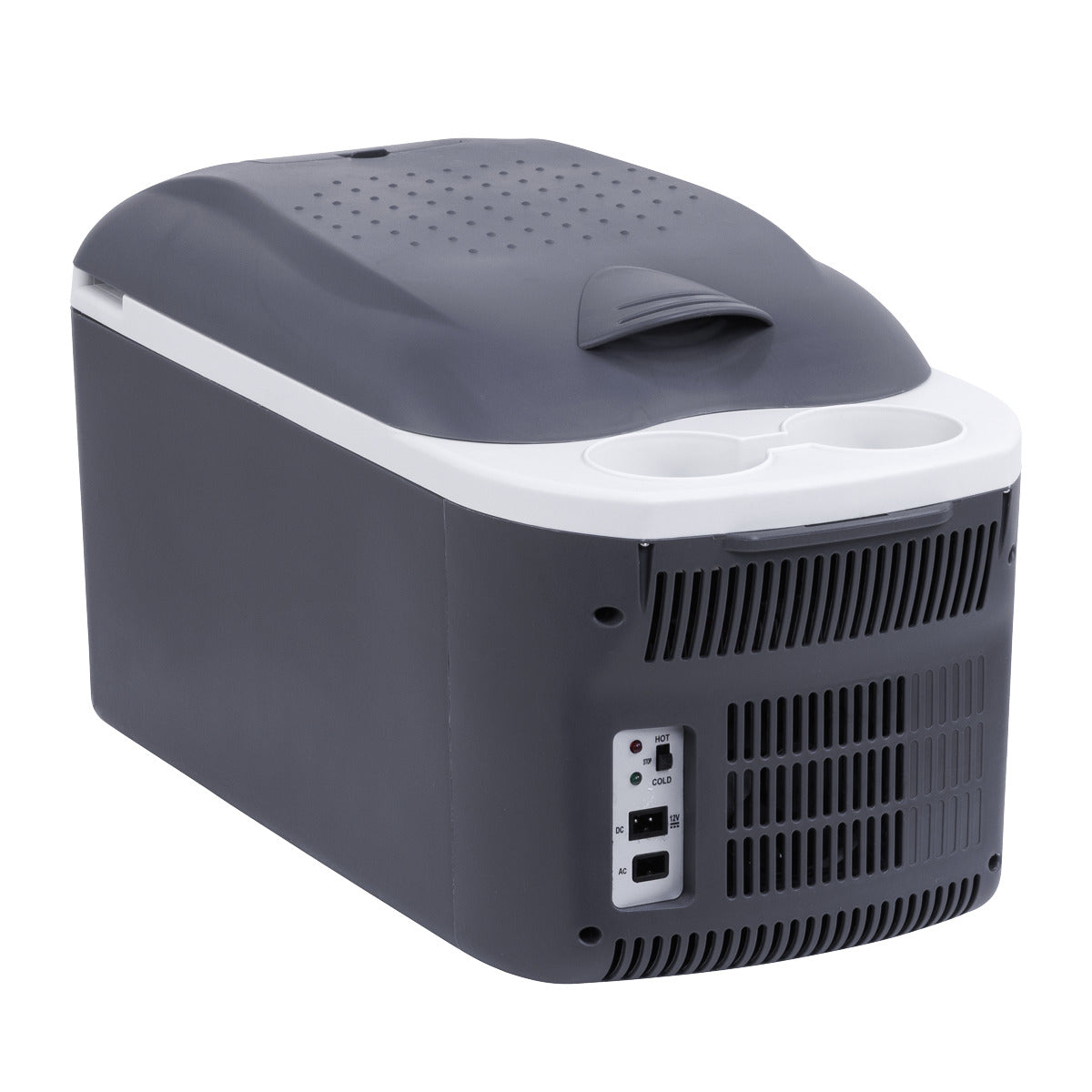 Dellonda 16L Portable Cool Box 12V/230V DL167