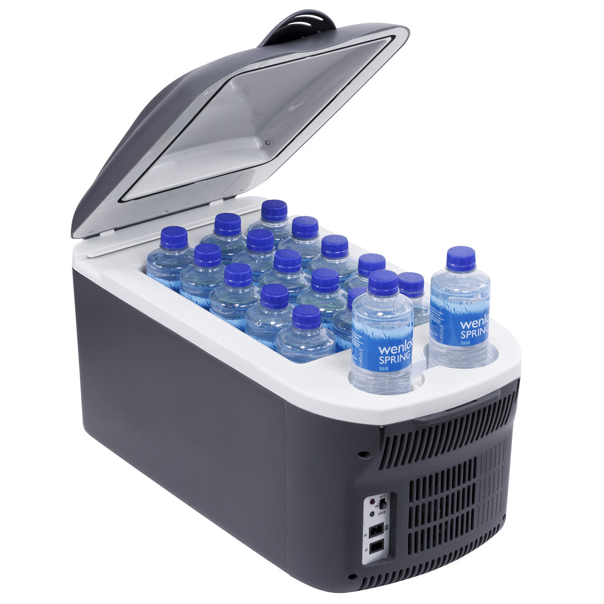 Dellonda 16L Portable Cool Box 12V/230V DL167