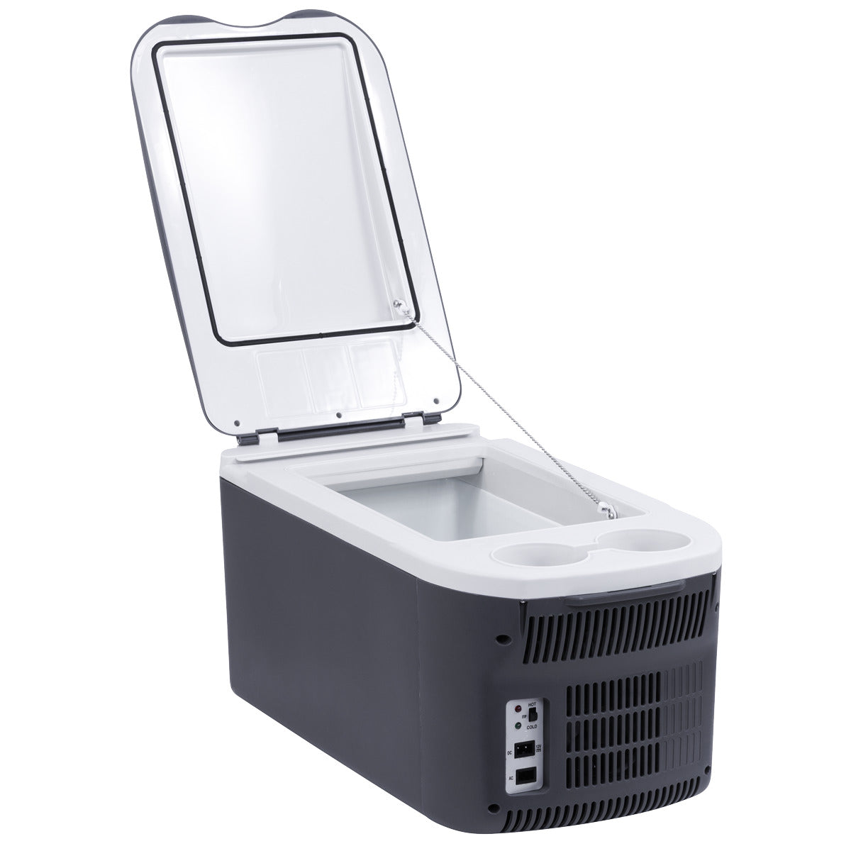 Dellonda 16L Portable Cool Box 12V/230V DL167
