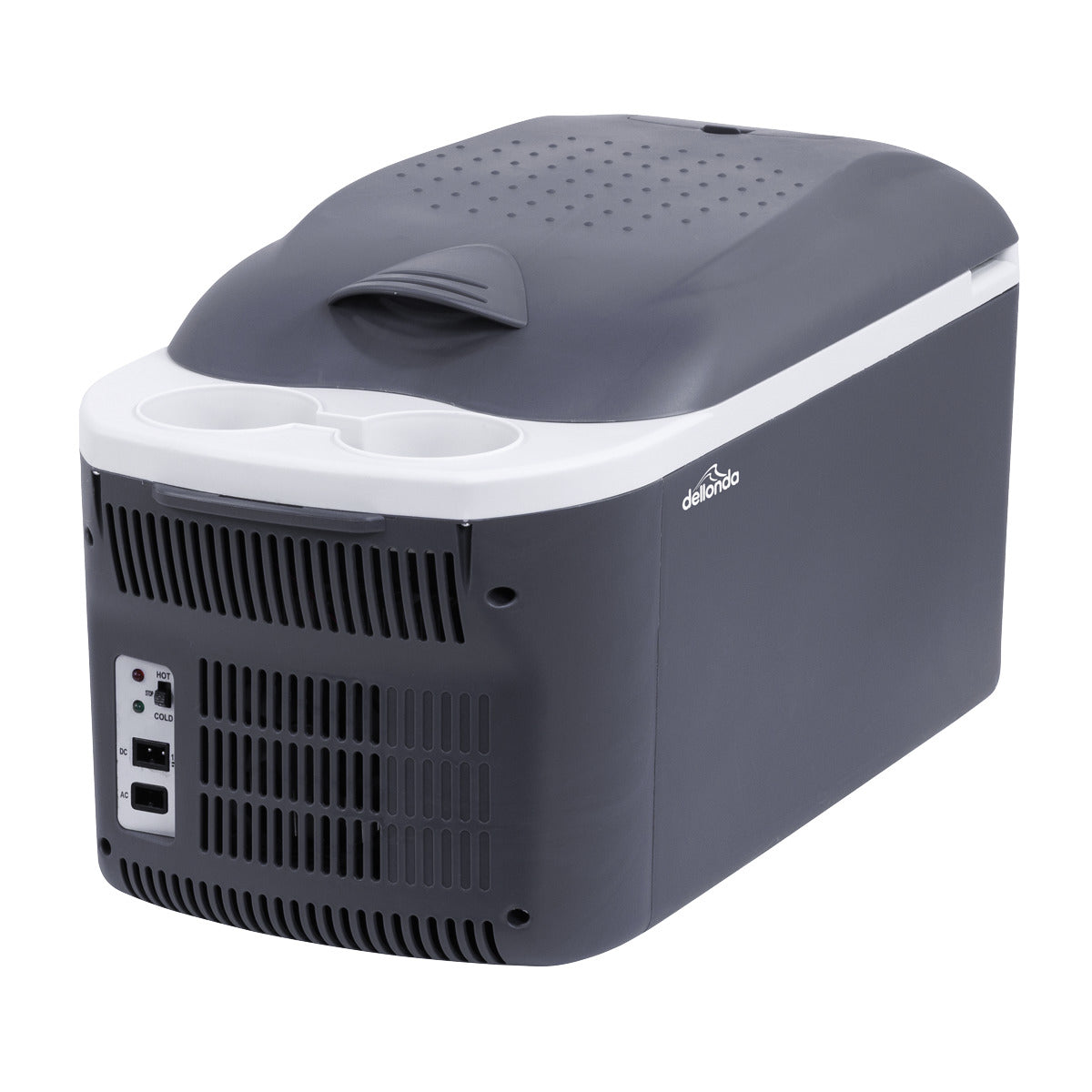 Dellonda 16L Portable Cool Box 12V/230V DL167