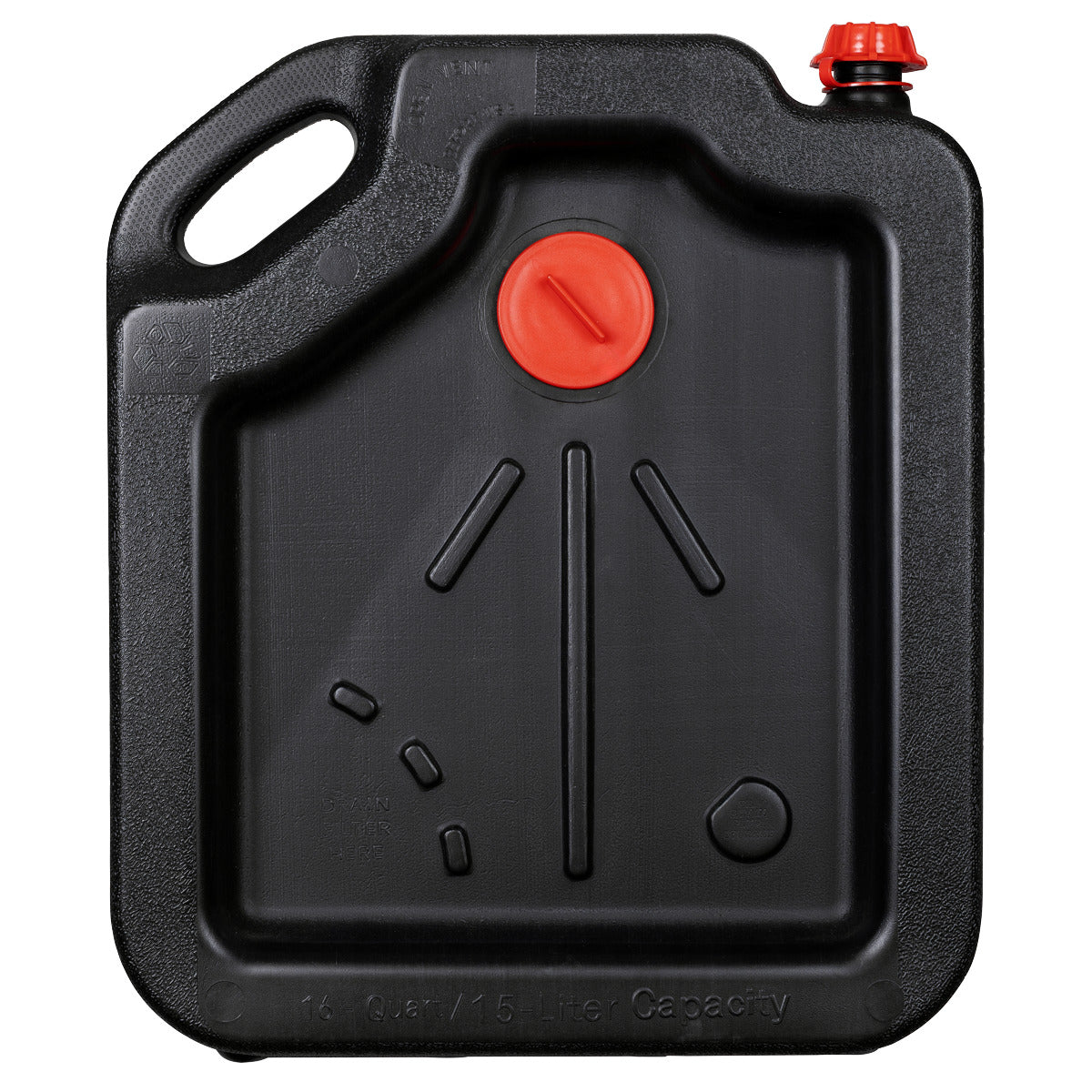 Sealey Portable Oil Drainer 15L DRP45