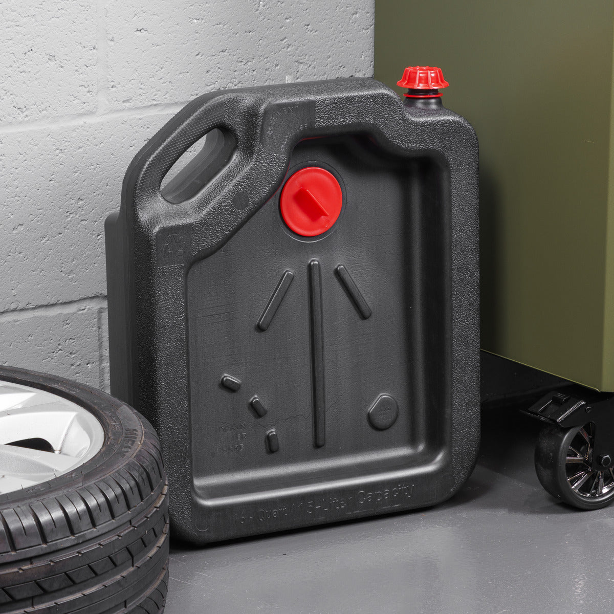 Sealey Portable Oil Drainer 15L DRP45