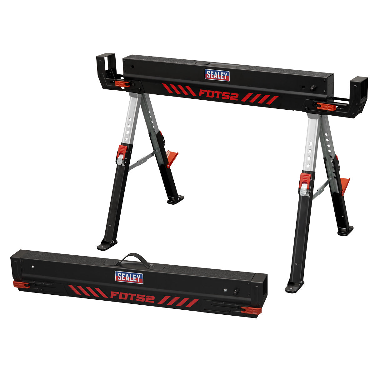 Sealey Adjustable Sawhorse Set 2pc FDT52
