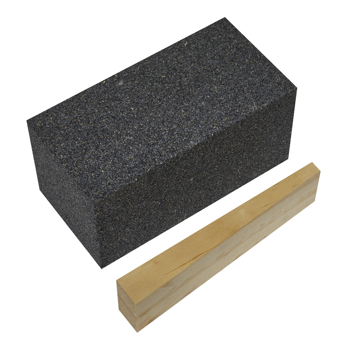 Worksafe 50 x 50 x 100mm Floor Grinding Block 12Grit - Pack of 6 FGB12