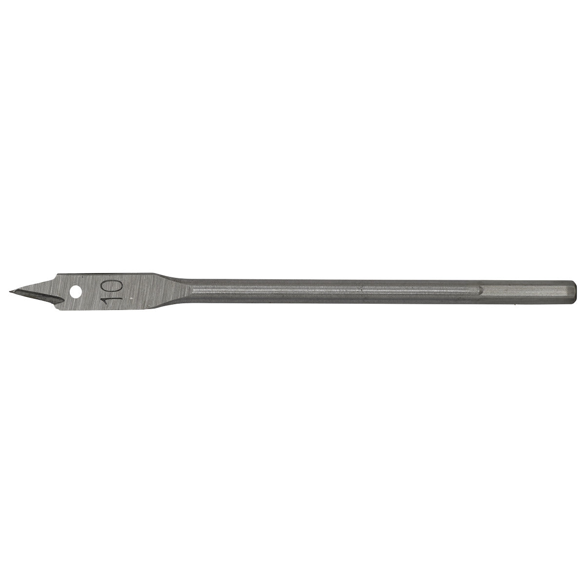Sealey Flat Wood Drill Bit 10mm x 152mm FWB10