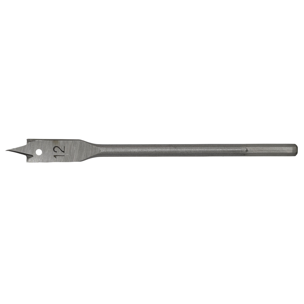 Sealey Flat Wood Drill Bit 12mm x 152mm FWB12