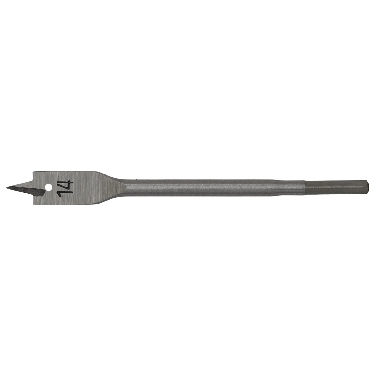 Worksafe Flat Wood Drill Bit 14mm x 152mm FWB14