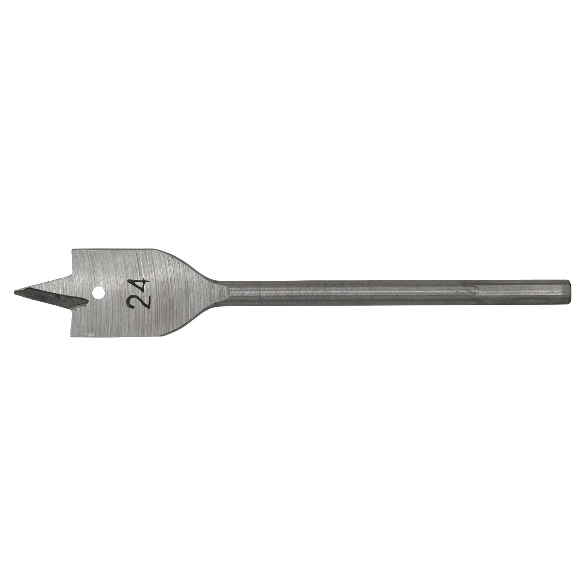 Sealey Flat Wood Drill Bit 24mm x 152mm FWB24