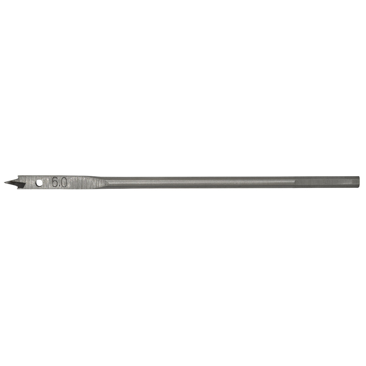 Worksafe Flat Wood Drill Bit 6mm x 152mm FWB60