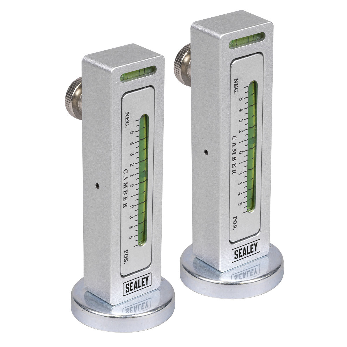 Sealey Magnetic Camber/Castor Gauge 2pc GA47