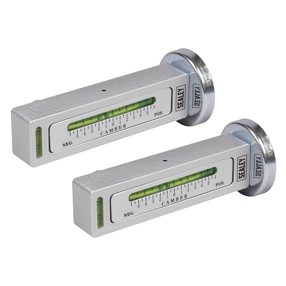 Sealey Magnetic Camber/Castor Gauge 2pc GA47