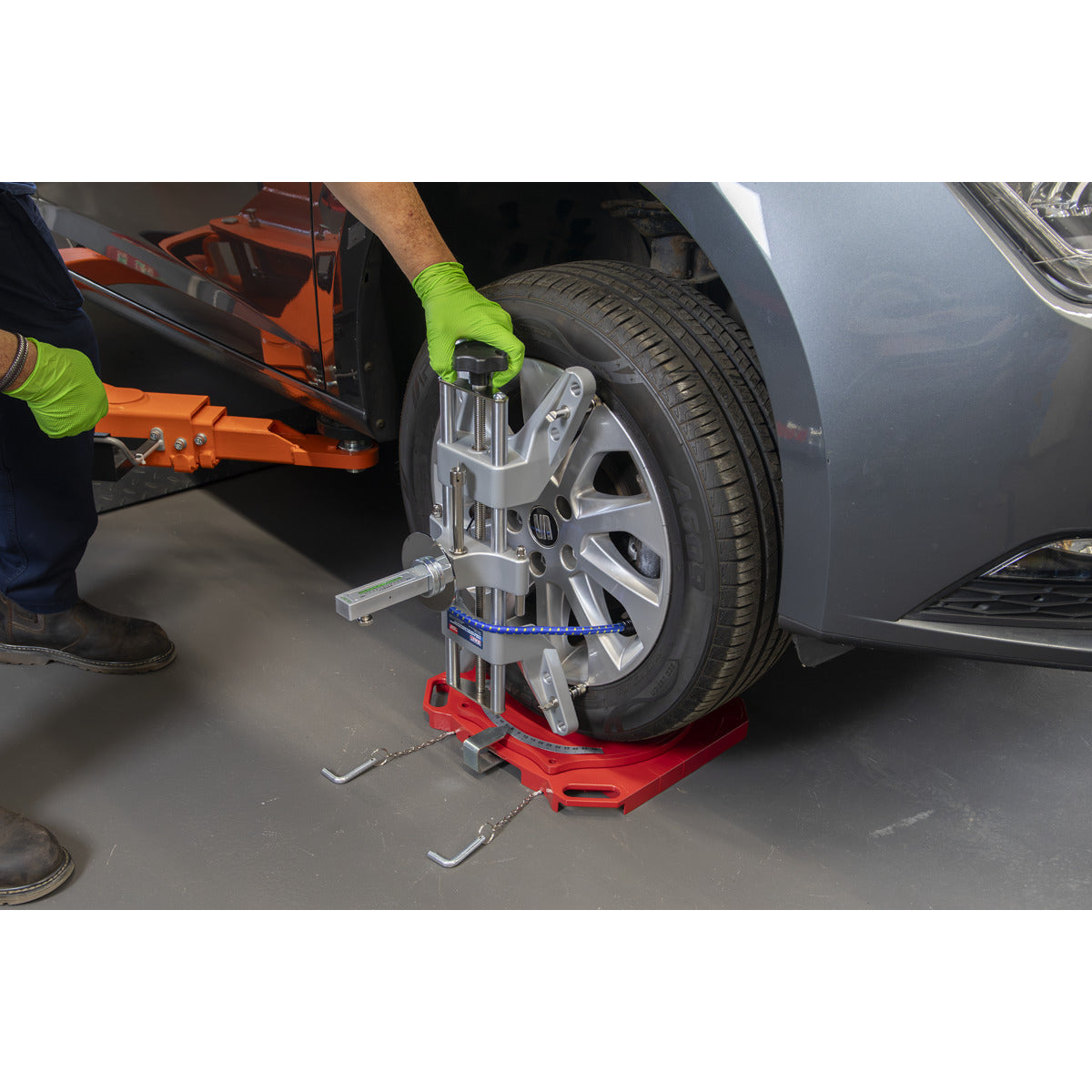 Sealey Wheel Alignment Clamp for Magnetic Camber Castor & Kingpin Gauges GA470