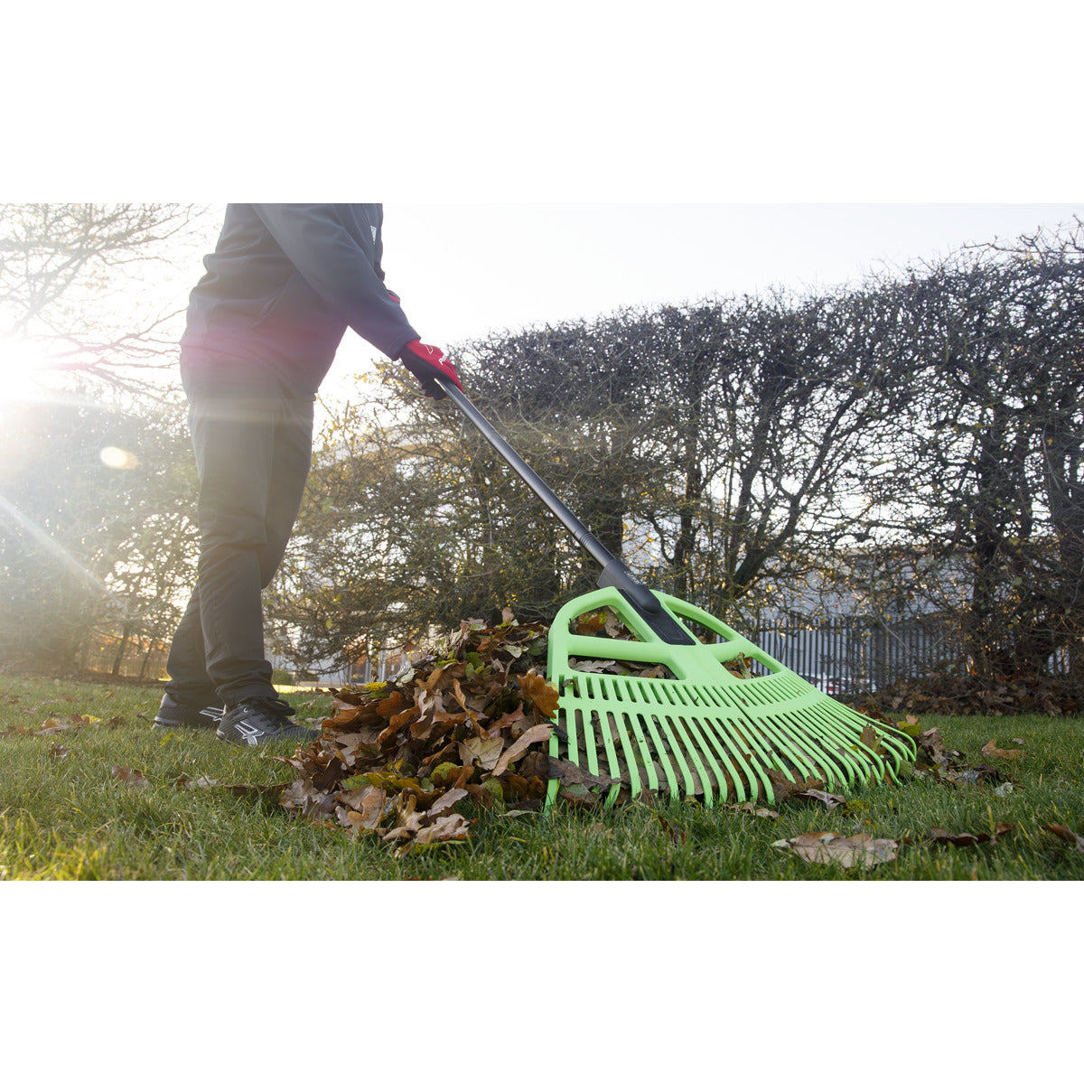 Sealey 2-in-1 Rake & Leaf Grabbers GTLG2