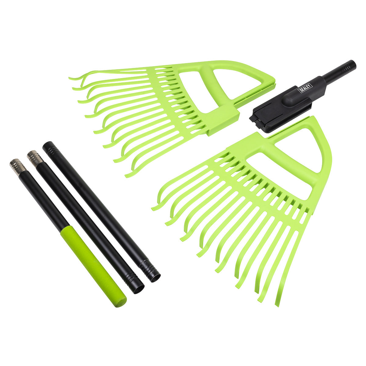 Sealey 2-in-1 Rake & Leaf Grabbers GTLG2