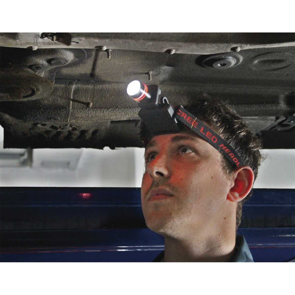 Sealey Head & Hat Torch 3W SMD LED HT103LED