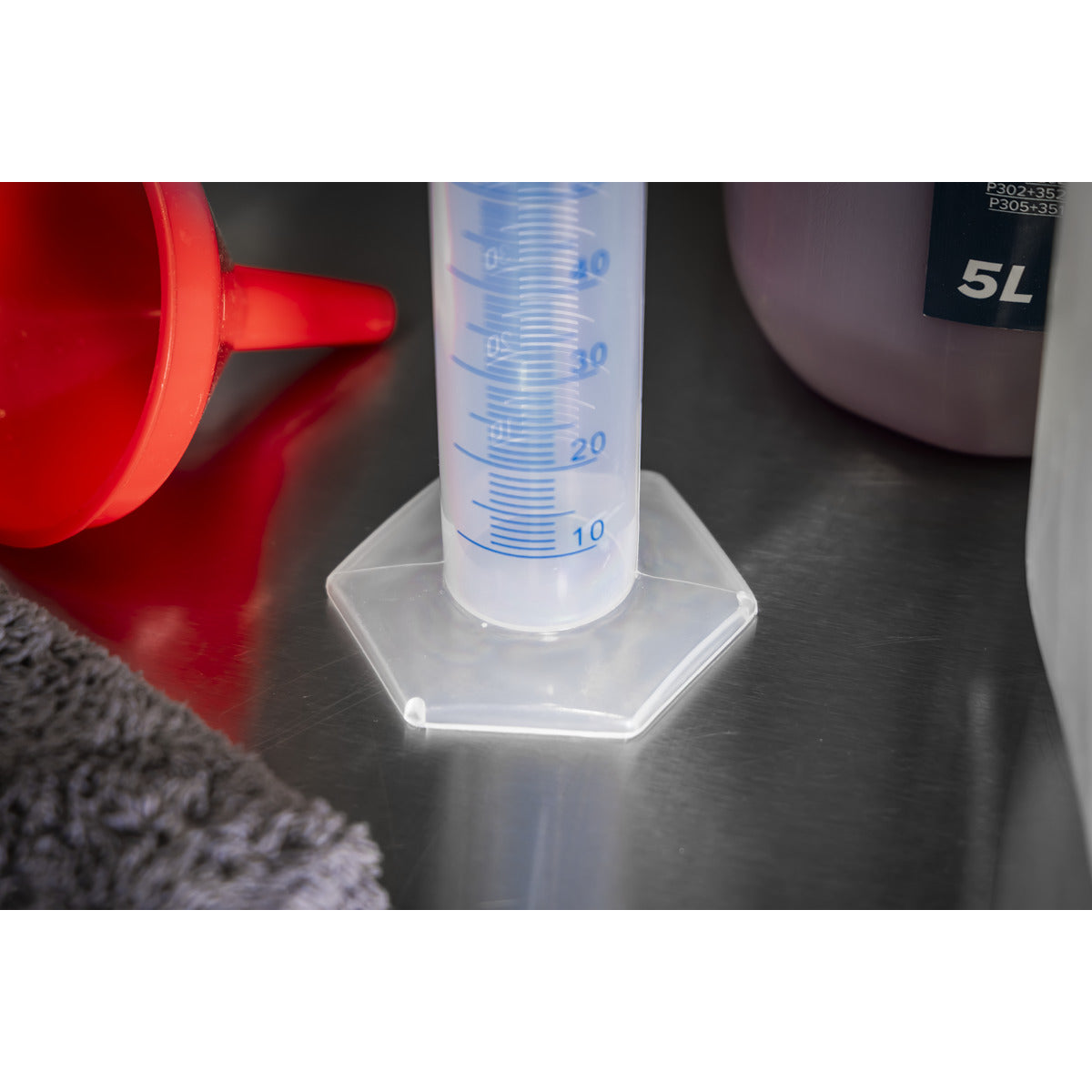 Sealey Graduated Measuring Cylinder Set 5pc JMC05