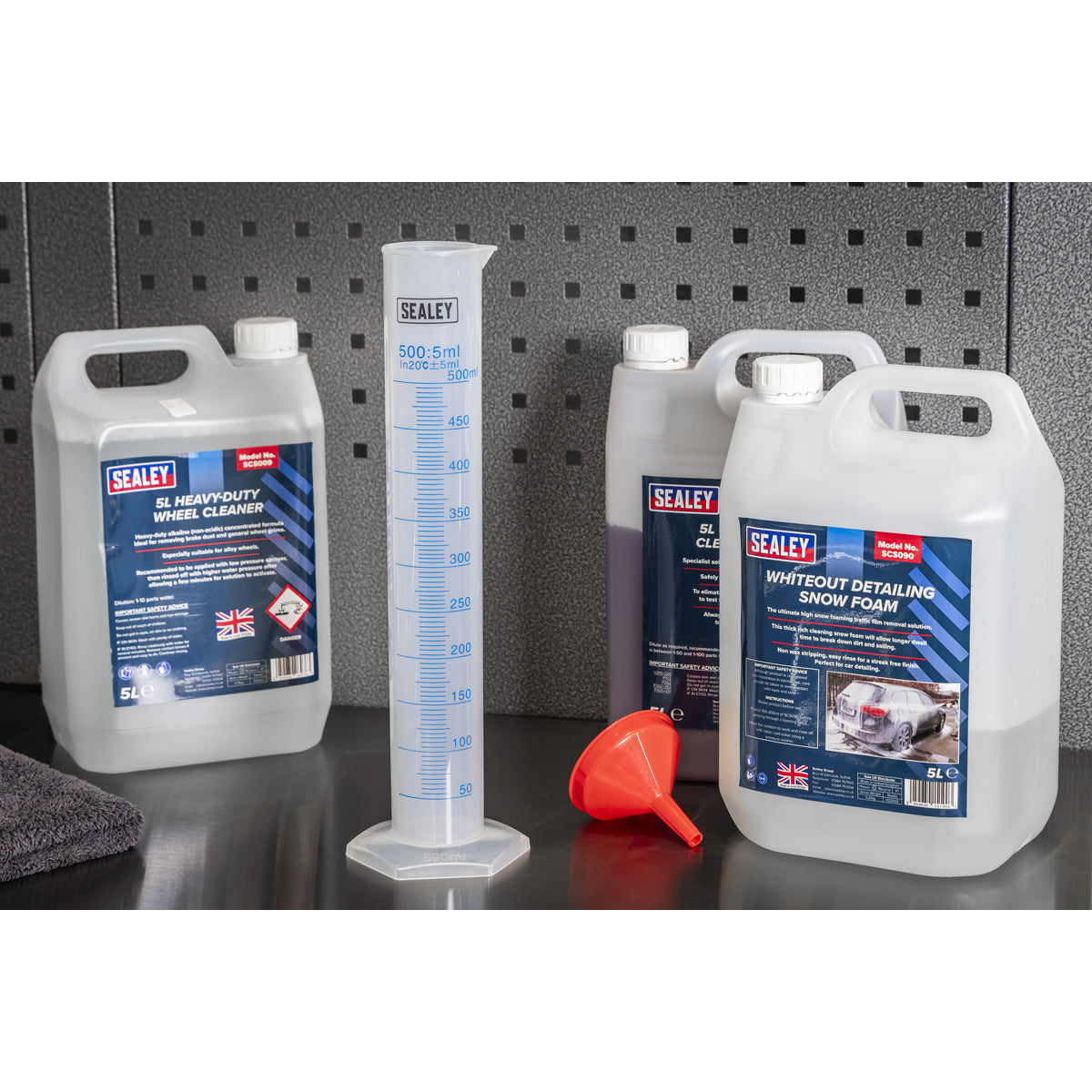 Sealey Graduated Measuring Cylinder 500ml JMC50