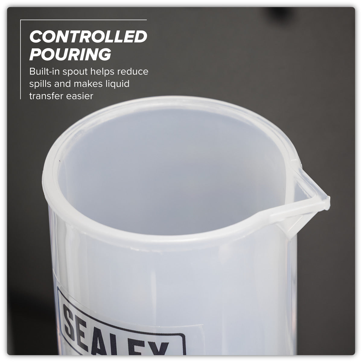 Sealey Graduated Measuring Cylinder 500ml JMC50