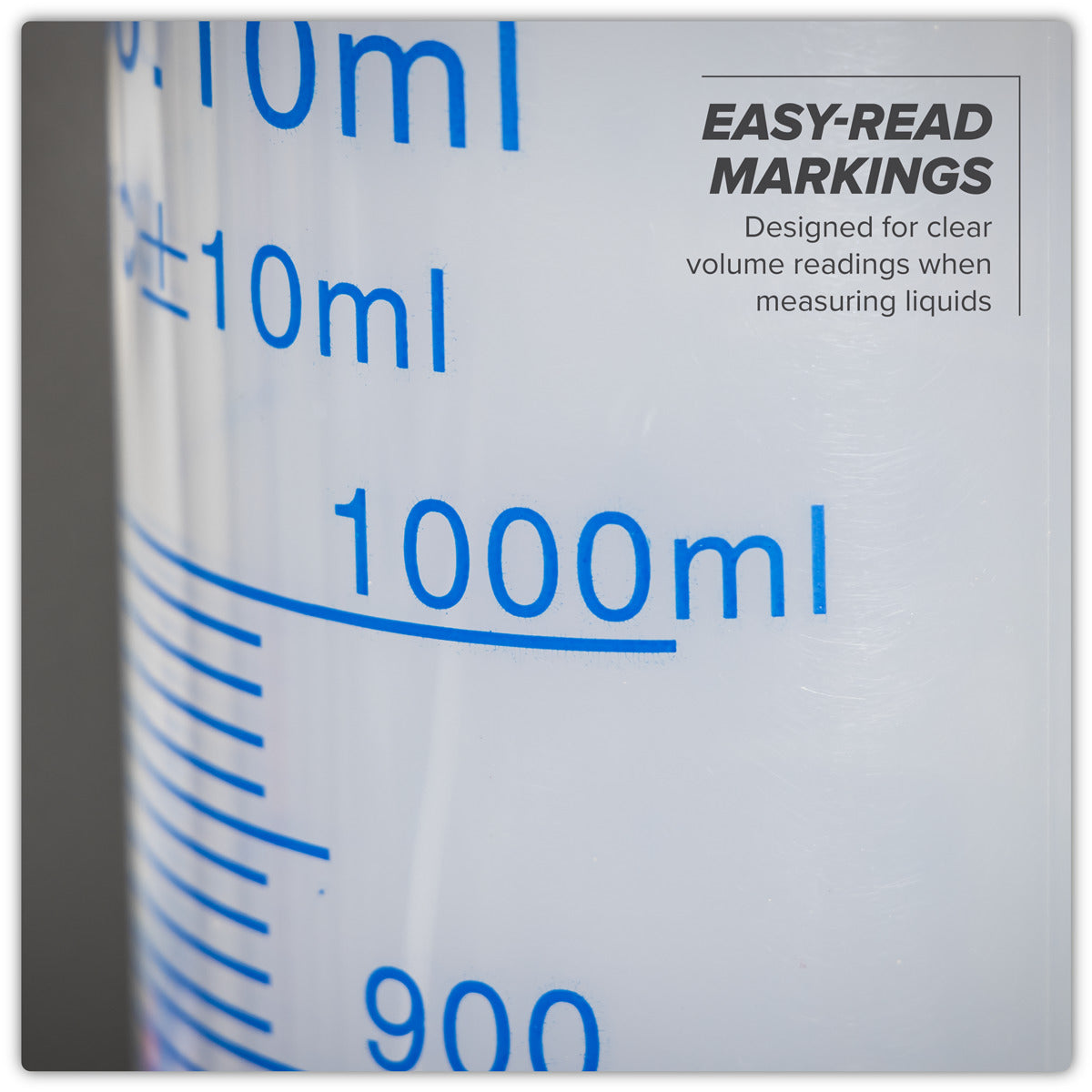 Sealey Measuring Cylinder Graduated 1000ml JMC100