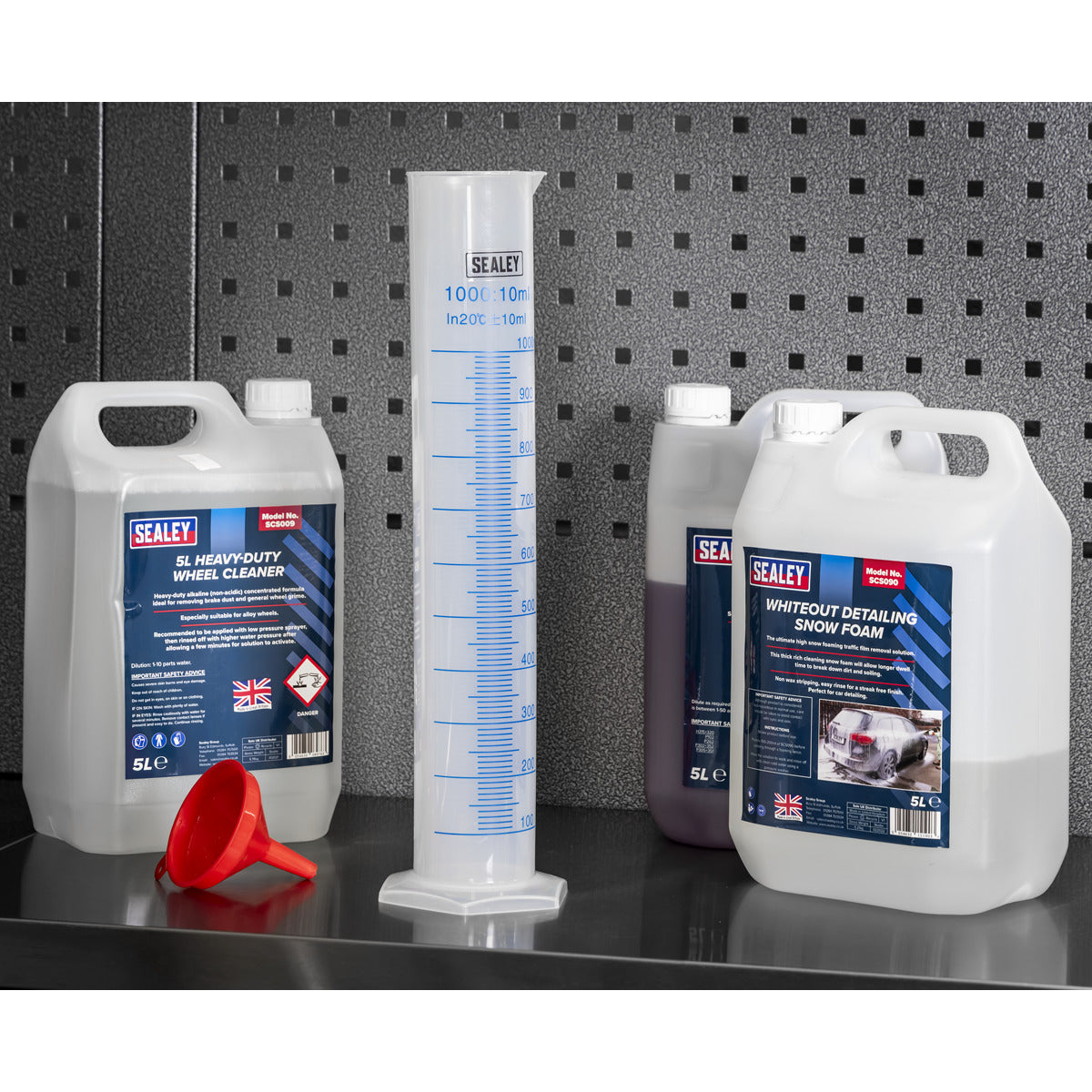 Sealey Measuring Cylinder Graduated 1000ml JMC100