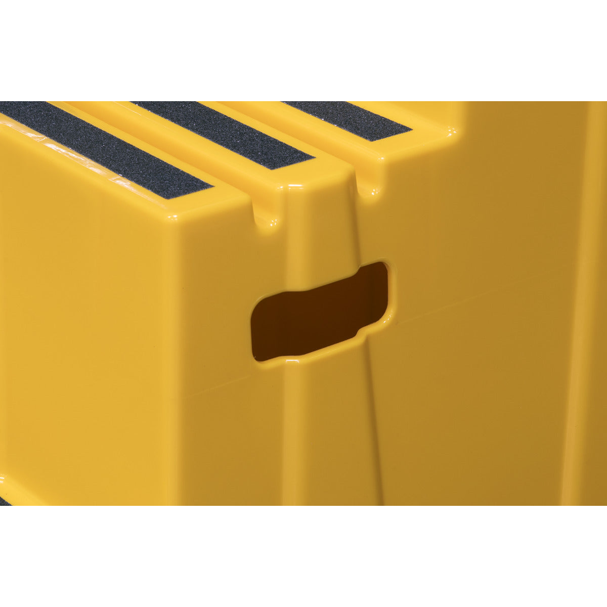 Sealey Heavy-Duty 3-Step Safety Steps with Anti-Slip Treads 150kg Capacity, Yellow - EN 14183 KS7