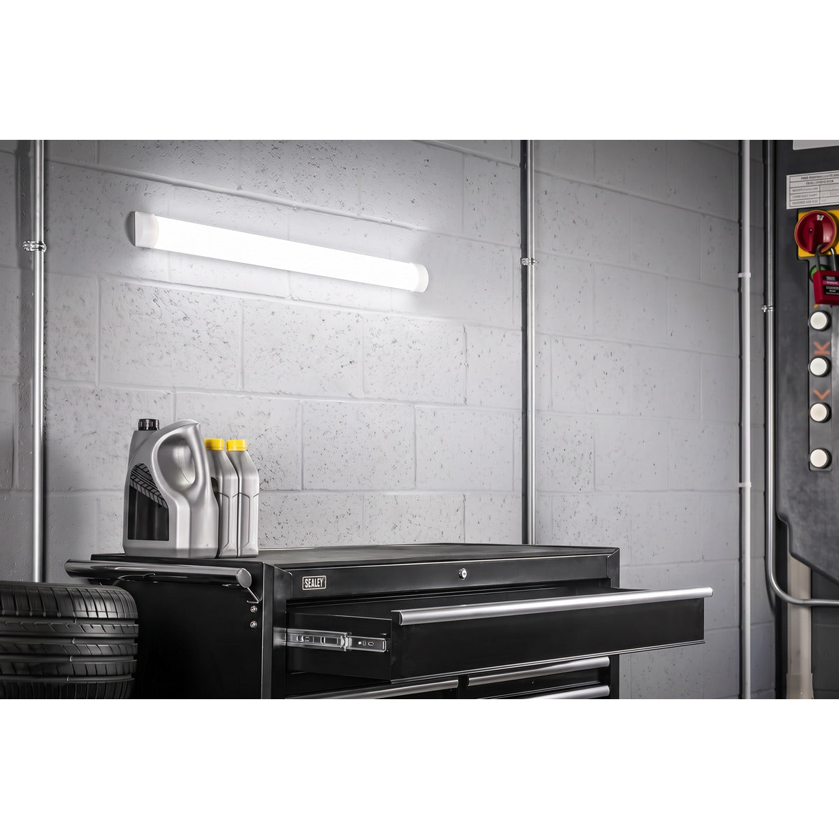 Sealey 4ft Batten Light 40W SMD LED 230V LED40BL