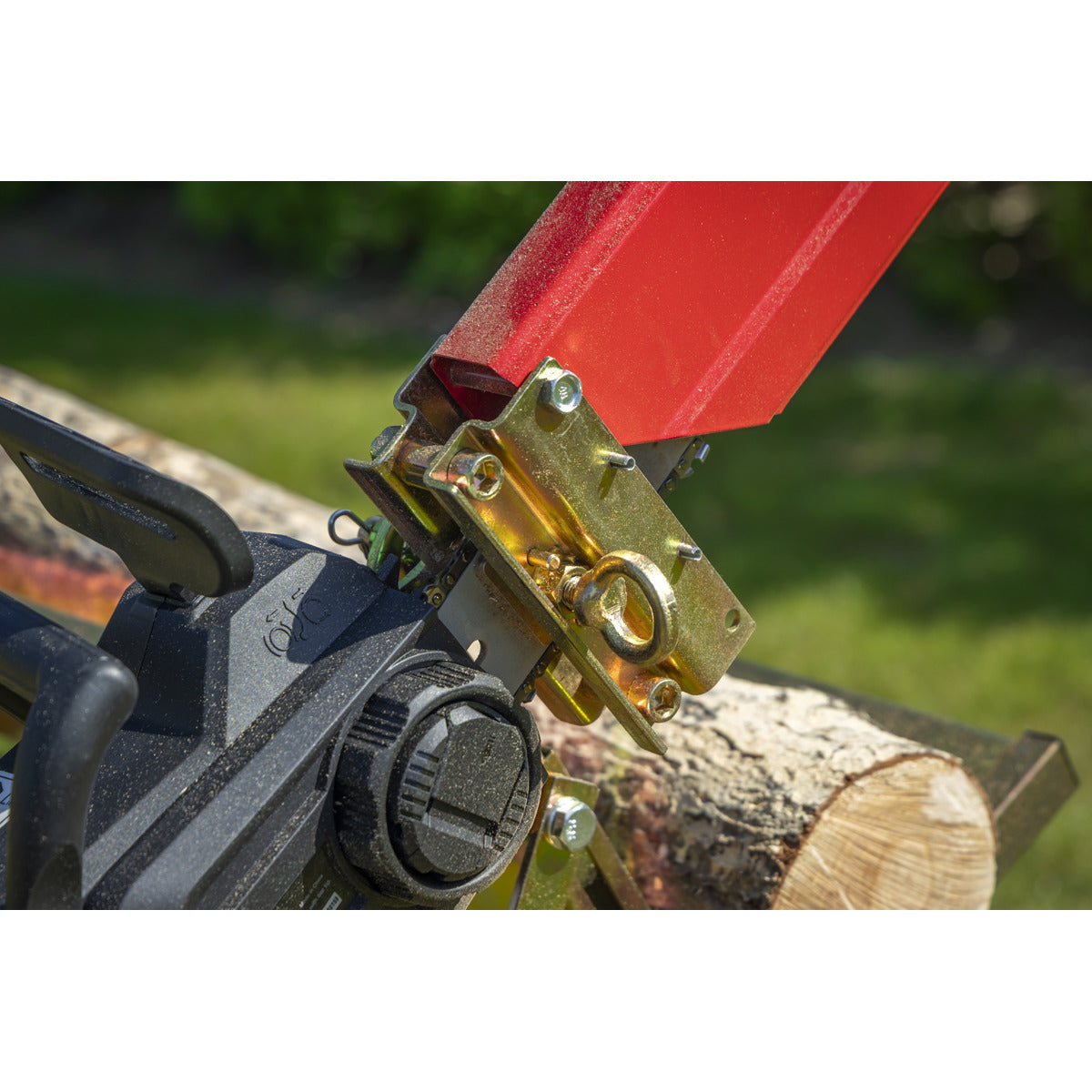 Sealey Heavy-Duty Sawhorse with Chainsaw Holder LSH150HD