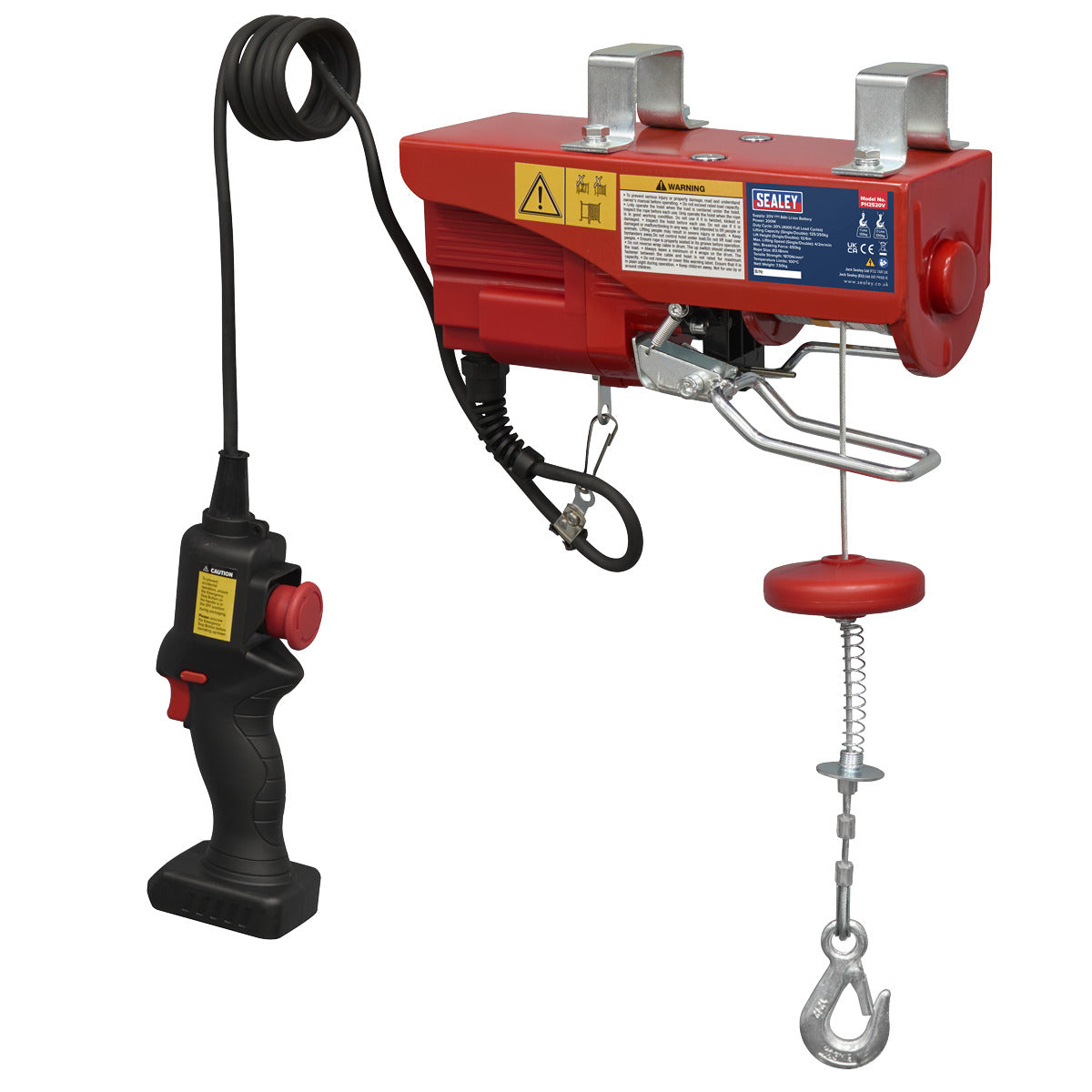 Sealey SV20 Series Battery Powered Hoist 20V - Body Only PH2520V
