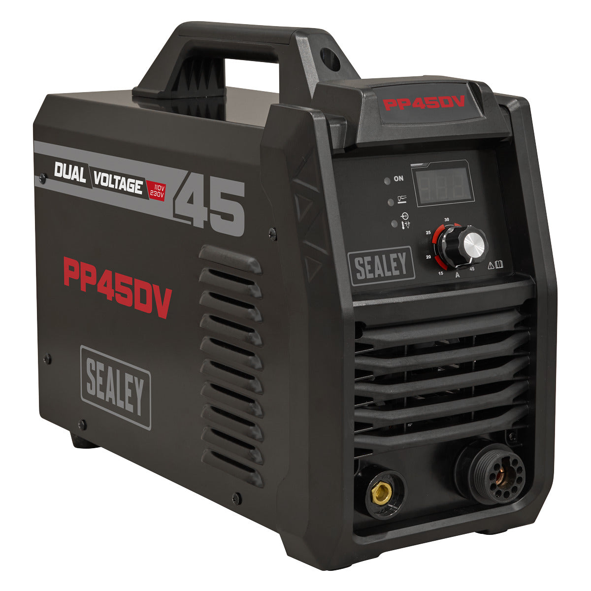 Sealey Dual Voltage, 45A Plasma Cutter Inverter PP45DV
