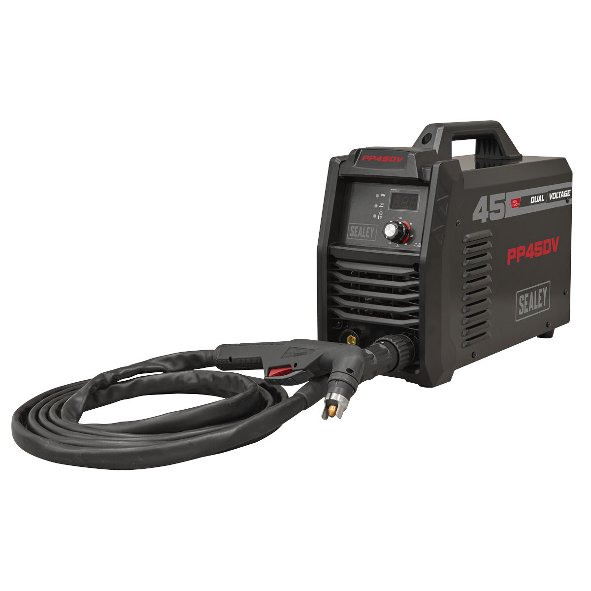 Sealey Dual Voltage, 45A Plasma Cutter Inverter PP45DV