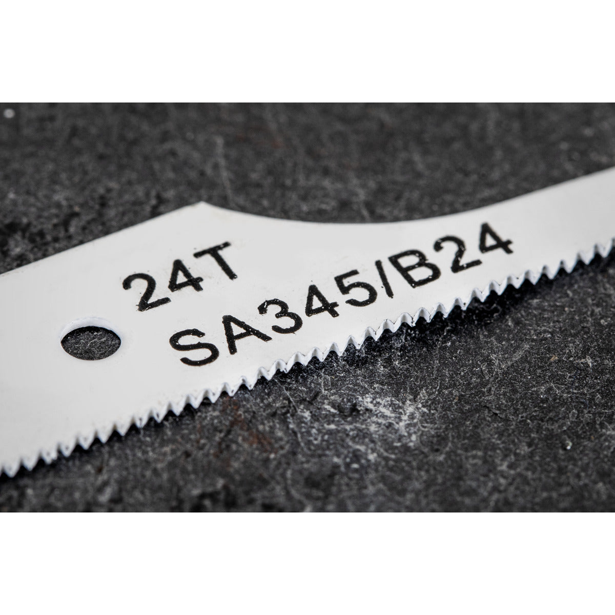 Sealey 74mm HSS Air Saw Blade 24tpi - Pack of 15 SA345/B2415