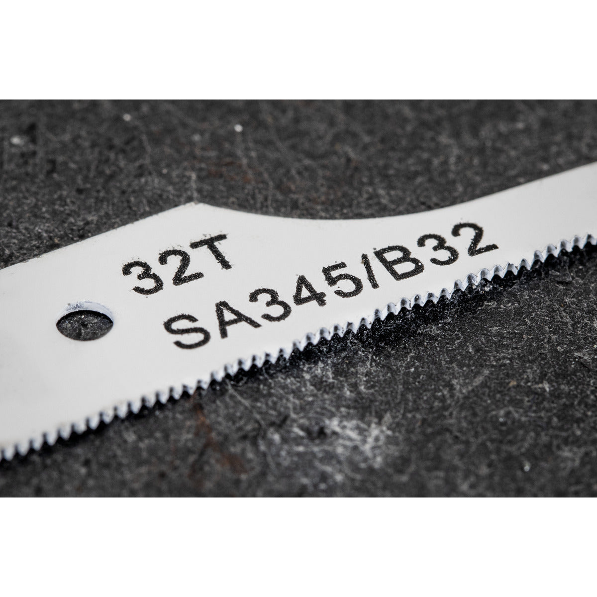Sealey 74mm HSS Air Saw Blade 32tpi - Pack of 15 SA345/B3215