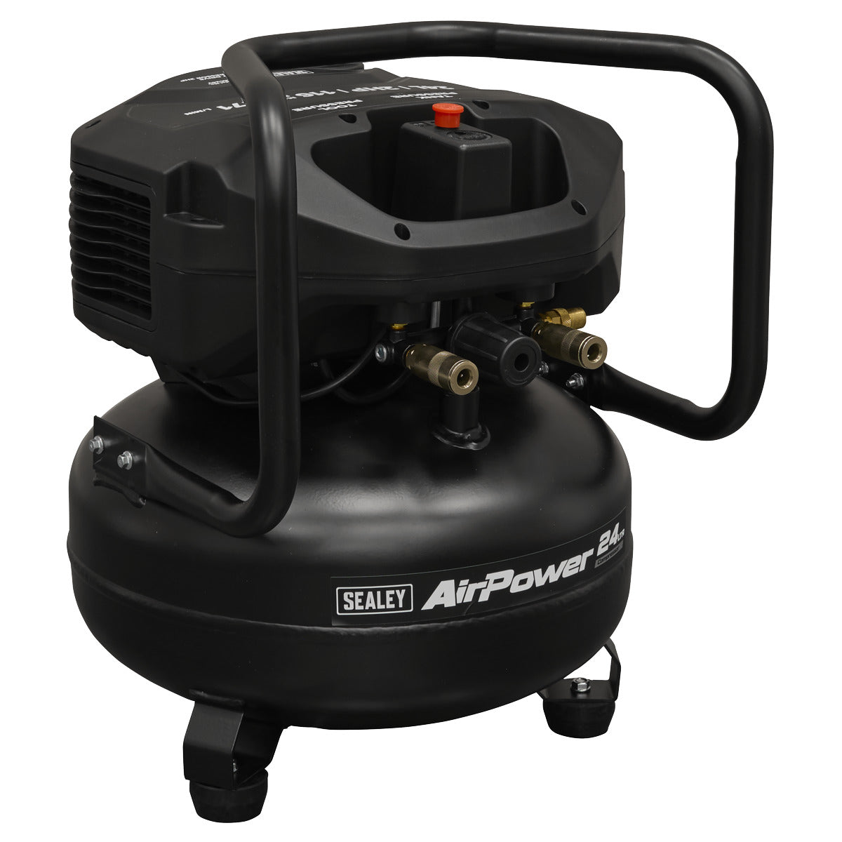 Sealey 24L Oil Free Belt Drive Vertical Compressor 2hp SAC24V