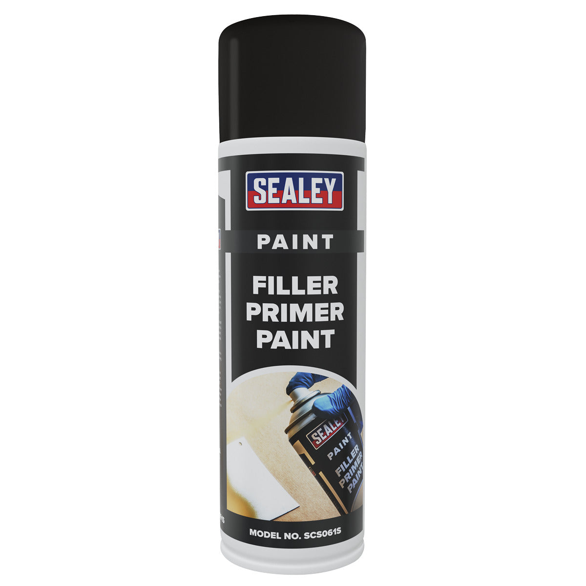 Sealey Filler Primer Paint 500ml SCS061S
