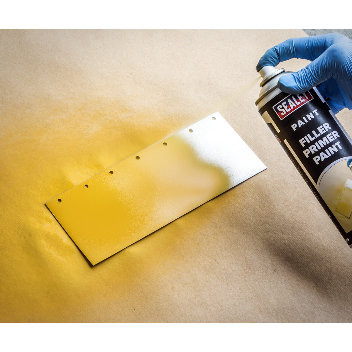 Sealey Filler Primer Paint 500ml SCS061S