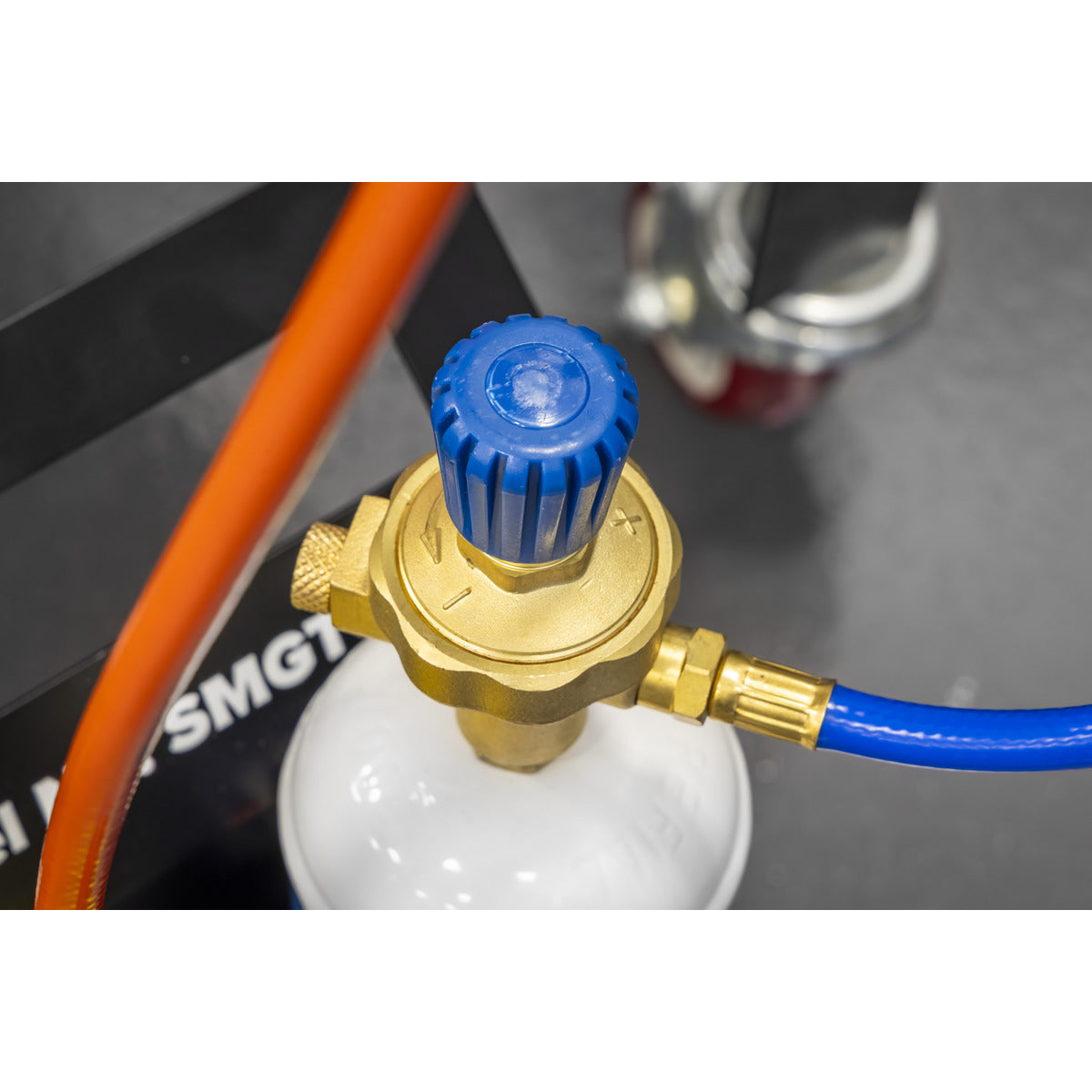 Sealey MAPP Gas & Oxygen Brazing Kit with 400g MAPP Cylinder & 950ml Oxygen Cylinder SMGKIT02