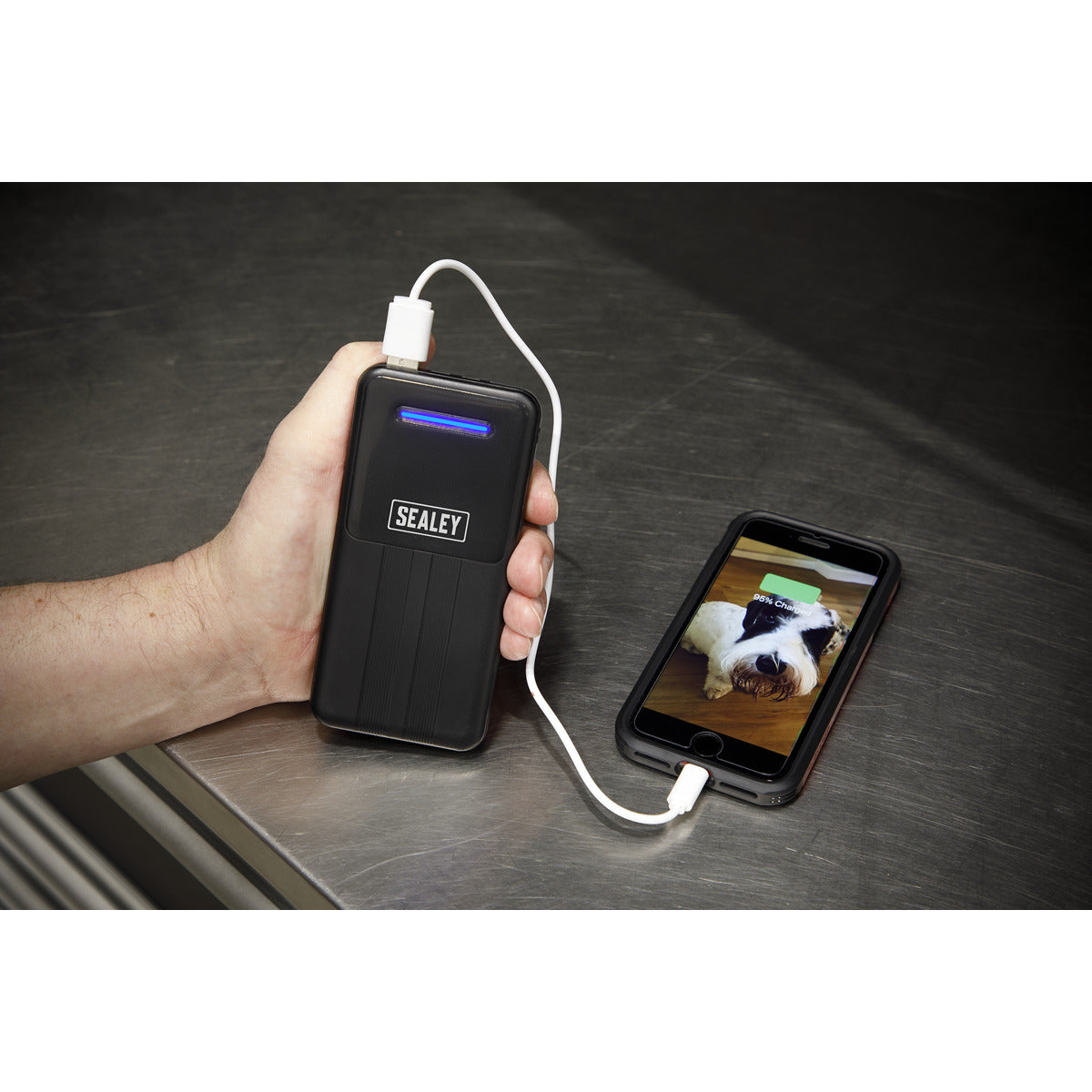 Sealey Portable Power Bank 10W 10000mAh SPB101