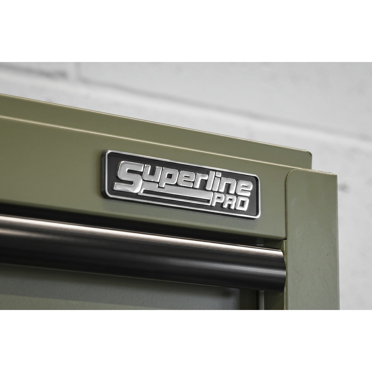 Superline PRO Tool Chest Combination 14 Drawer with 447pc Tool Kit - Khaki SPTCOMBO3K