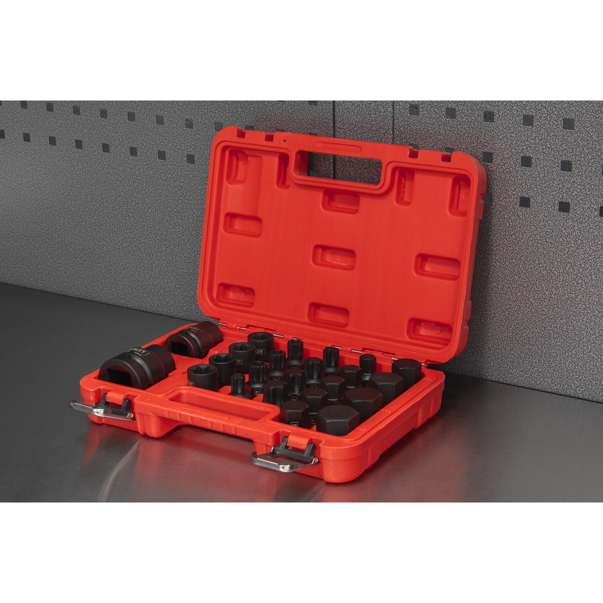 Sealey Impact Socket & Bit Set, 3/4"Sq & 1"Sq Drive 23pc SX054